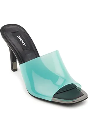 DKNY Damskie sandały na obcasie, , 4,5 UK