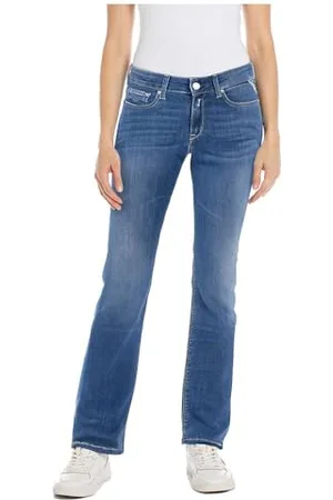 Replay Damskie dżinsy skinny Bootcut fit New Luz, , 23W / 32L