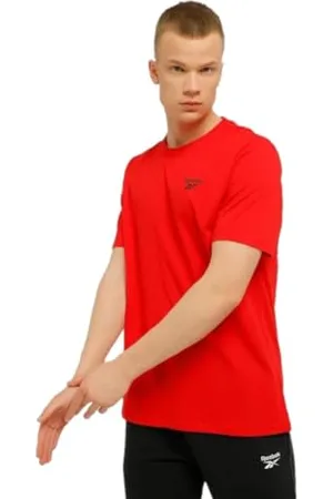 Reebok Koszulka z krótkim rękawem logo tożsamości, , S