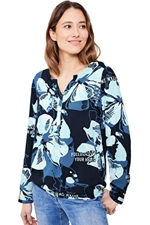CECIL Bluzka damska Floral, , XS