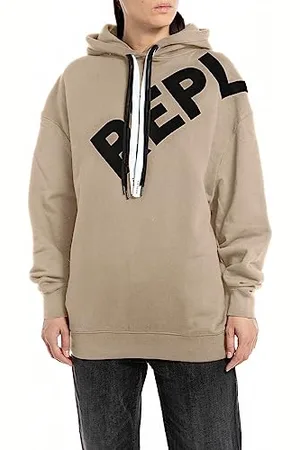 Replay Damska bluza z kapturem, , XXS