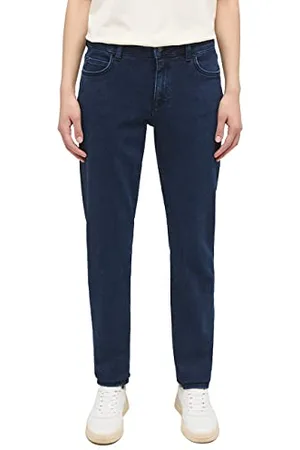 Mustang Kobiety Styl Crosby Relaxed Slim Dżins
