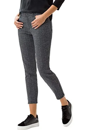 Brax Damskie dżinsy shakira S Snake żakardowe Five Pocket Skinny sportowe dżinsy