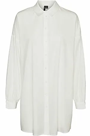 VERO MODA Damska bluzka Vmbina L/S oversize Shirt Ga Noos, , M