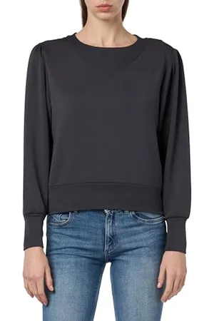 Scotch&Soda Damska bluza Ruched Yoke Seam Modal, , XL