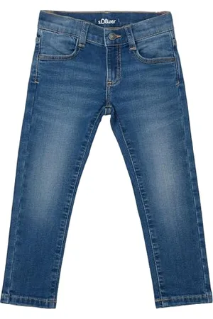 QS by s.Oliver Chłopięce spodnie dżinsowe, Brad Slim Fit, , 116 (Szczup?y)