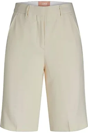 JACK & JONES Damskie szorty JJXX JXMARY HW Long NOOS Shorts, , S