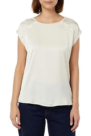 Taifun Damski 371352-16218 T-shirt, , 46, , 46
