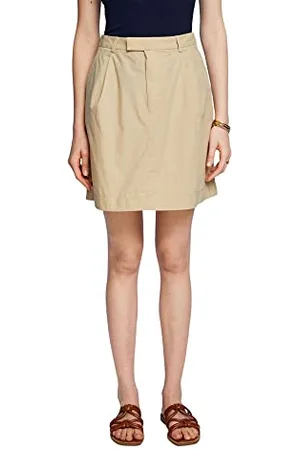 ESPRIT Damska spódnica 053EE1D303, 285/SAND, 40, , 40