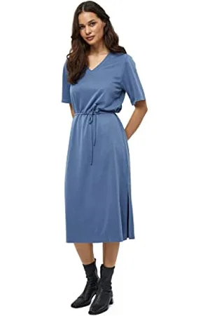 Minus Sukienka damska Brinley, niebieski (Denim Blue), XXL