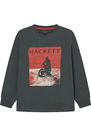 Hackett Hackett Motorbike Long Sleeve T-shirt 3 Years