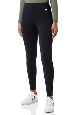 Champion Mistrz Legacy Podstawy W-Cotton Lycra High-Waist Legings Kobiety, , XL