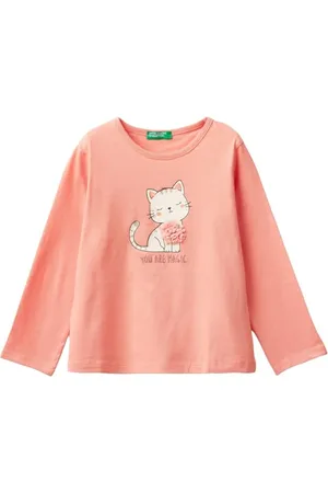 Benetton Koszulka M/L, , 4 anni