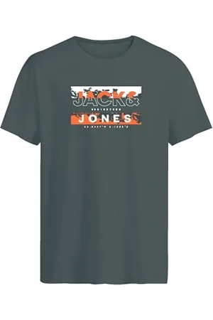 JACK & JONES Koszulka chłopięca Jcokonta Tee SS Crew Neck FST Jnr, , 164