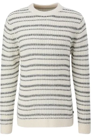 QS by s.Oliver Męski sweter z wzorem w paski, , XL