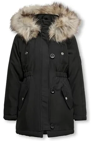 ONLY Długa parka dziewczęca, , 128 cm