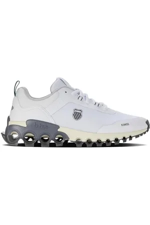 K-Swiss Męskie buty sportowe Tubes Grip, WHT/Steel Grey/Charc, 41 EU, , 41 EU