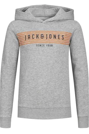 JACK&JONES JUNIOR Chłopięca bluza z kapturem Jcoplanet Sweat Hood FST Jnr, , 140