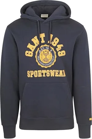 GANT Front Graphic Sweat Hoodie, , S