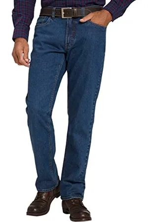 JP 1880 Męskie duże rozmiary duże rozmiary Menswear L-8XL dżinsy, 5-kieszeniowe, Regular Fit, do rozm. 70/35 809091, , 34W / 32L