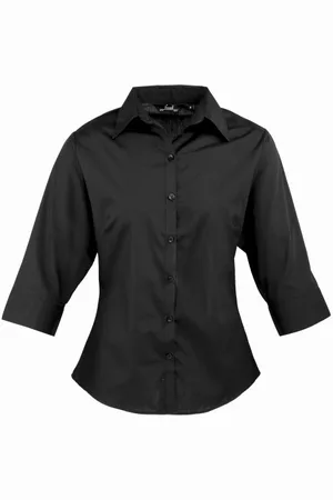 Premier Workwear Damski rękaw 3/4, , 40