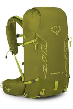 Osprey Talon Velocity Męski plecak turystyczny, zielony (Matcha Green/Lemongrass), 30 l, rozm. S/M