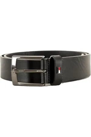Tommy Hilfiger Męski ADAN nowy skórzany pasek 3.5 EXT, , 80, , 80