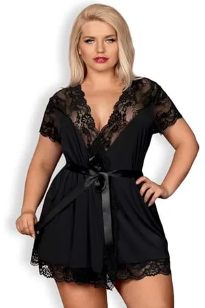 Obsessive Kimono z koronką