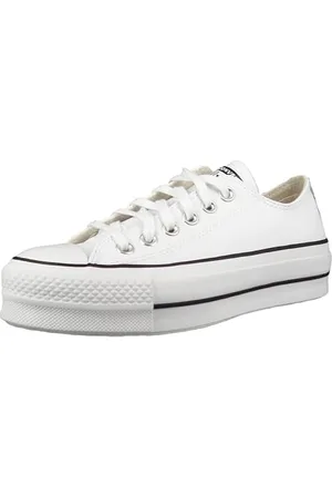 Converse Chuck Taylor All Star Lift Clean sneakersy dziewczęce, White Black White, 36 EU