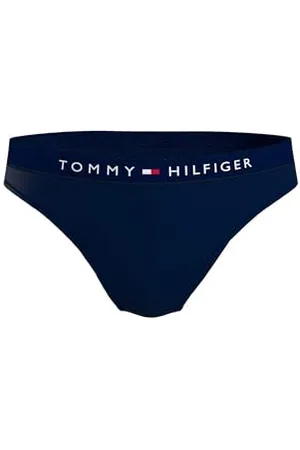 Tommy Hilfiger Majtki bikini damskie (Ext Sizes), Desert Sky, XL, , XL