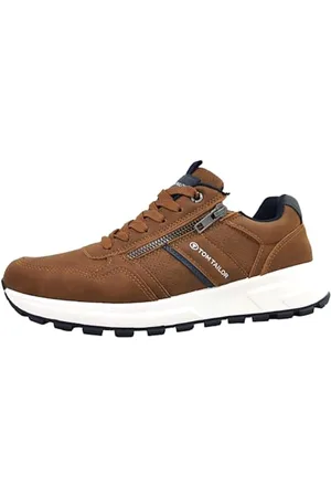 TOM TAILOR Męskie buty sportowe 5380410002 Sneaker, Nuts, 41 EU, , 41 EU