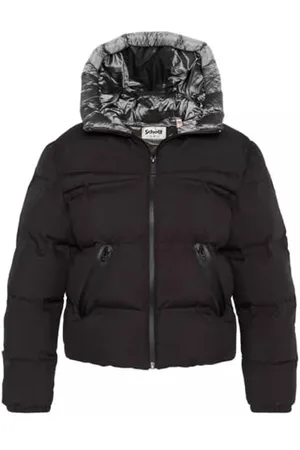Schott NYC BRITTANYW Kurtka Czarna M, , M