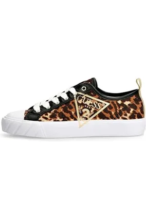 Guess Kerrie 2 FL5K2RPEL12 Leopardowane Buty Damskie, , 39 EU