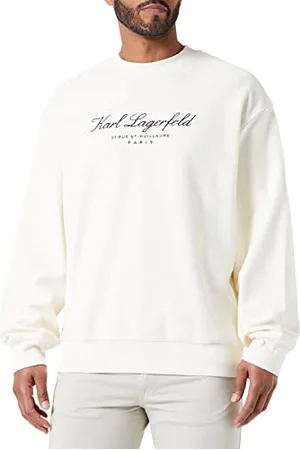 Karl Lagerfeld Mężczyźni Bluza Hotel Karl, , L