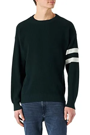 Benetton Koszulka męska G/C M/L 1035k102s sweter, , S