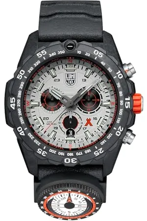 Luminox Damski analogowy zegarek kwarcowy z gumową bransoletką XB.3748, , Pasek