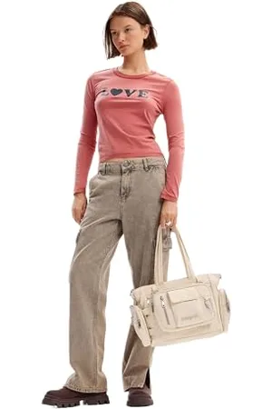 Desigual TS_Carla, 3004 BERENJENA, XXL, , XXL