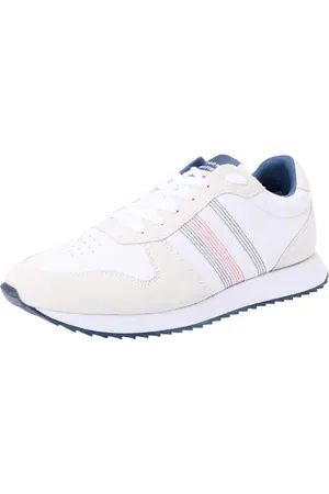 Tommy Hilfiger Męski bieżnik Evo Mix Stitch Mid Top, , 10 UK, , 44 EU
