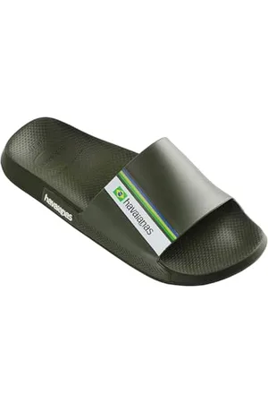 Havaianas Slide Brazylia, Slajdy Unisex Dorosły, Zielony, 39/40 EU