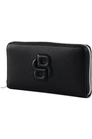 HUGO BOSS Anett Ziparound, Zip_Around_Wallet damski, czarny 1, jeden rozmiar