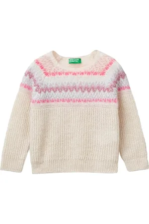 Benetton Bluza dziewczęca, , 24 miesi?cy