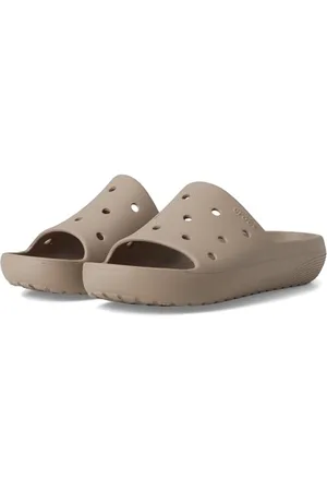 Crocs Klasyczne klapki uniseks dla dorosłych 2.0, kapcie dla kobiet i mężczyzn, brązowy , 37/38 EU