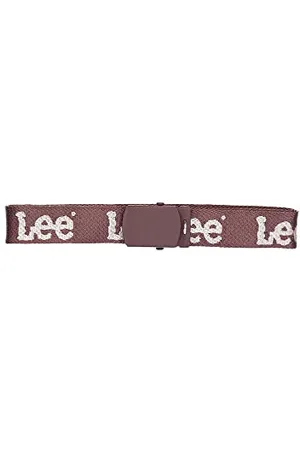 Lee Pasek z logo dla mężczyzn, , W95 / L00