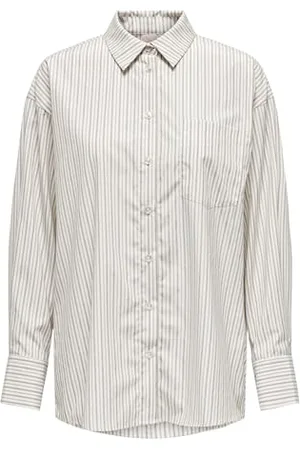 ONLY ONLPENA LS Detail Shirt WVN, , S