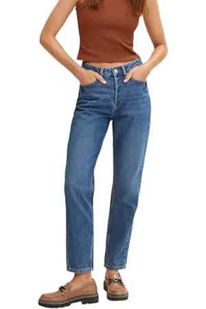 TOM TAILOR Damski Dżinsy Mom Fit 1034626, , 30