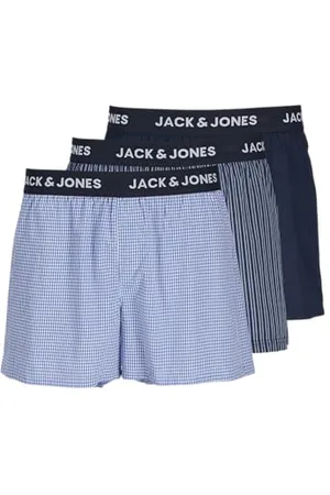 JACK & JONES JACK&JONES Jachector Woven Boxers 3 Pack, , S