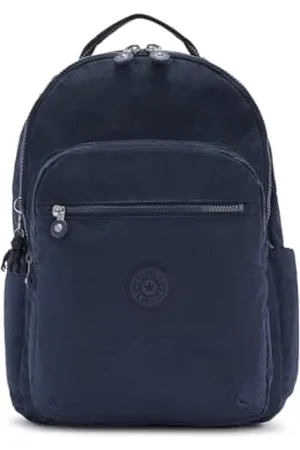 Kipling SEOUL Duży plecak, Blue Bleu 2 (Niebieski)