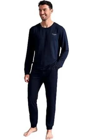 Ted Baker Męskie spodnie dresowe Supersoft Jersey Lounge, , L