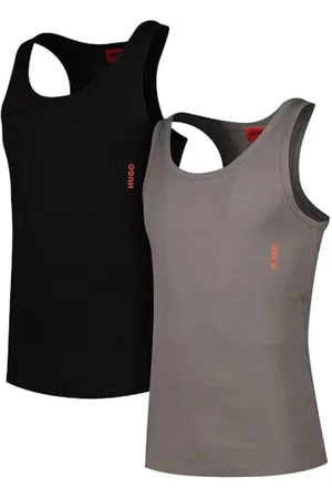 HUGO BOSS Męska koszulka bez rękawów Twin Pack, Open Miscellaneous980, M, , M