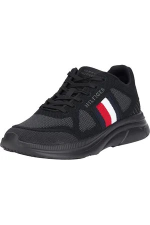 Tommy Hilfiger Męski nowoczesny bieżnik dzianinowy Evo Ess Mid Top, , 39 EU, , 40 EU